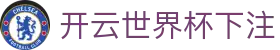 开云世界杯下注_开云入口_平台登录网站